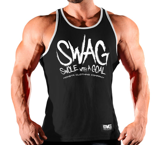 SWAG SWOLE WITH A GOAL 255 - Monsta Clothing Australia