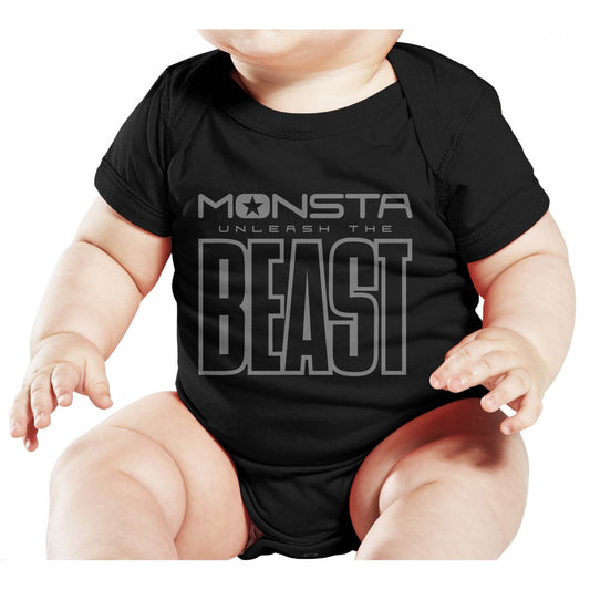 Baby: Onesie Monsta Beast - Monsta Clothing Australia