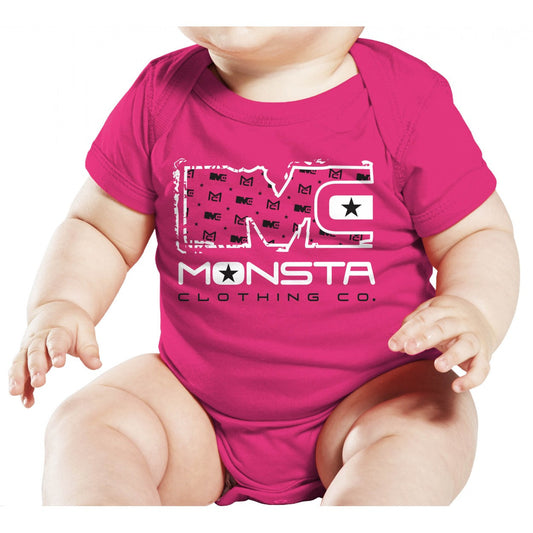 Baby: MC-Louis V Onesie - Monsta Clothing Australia