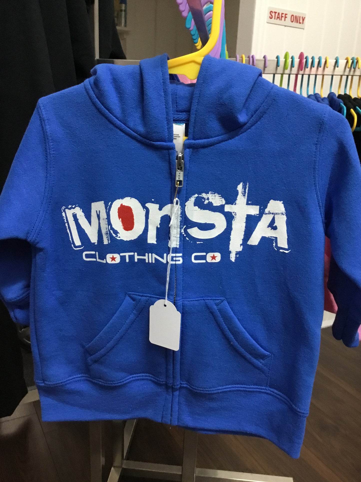HOODIE: Monsta Logo Hoodie Childrens - Monsta Clothing Australia