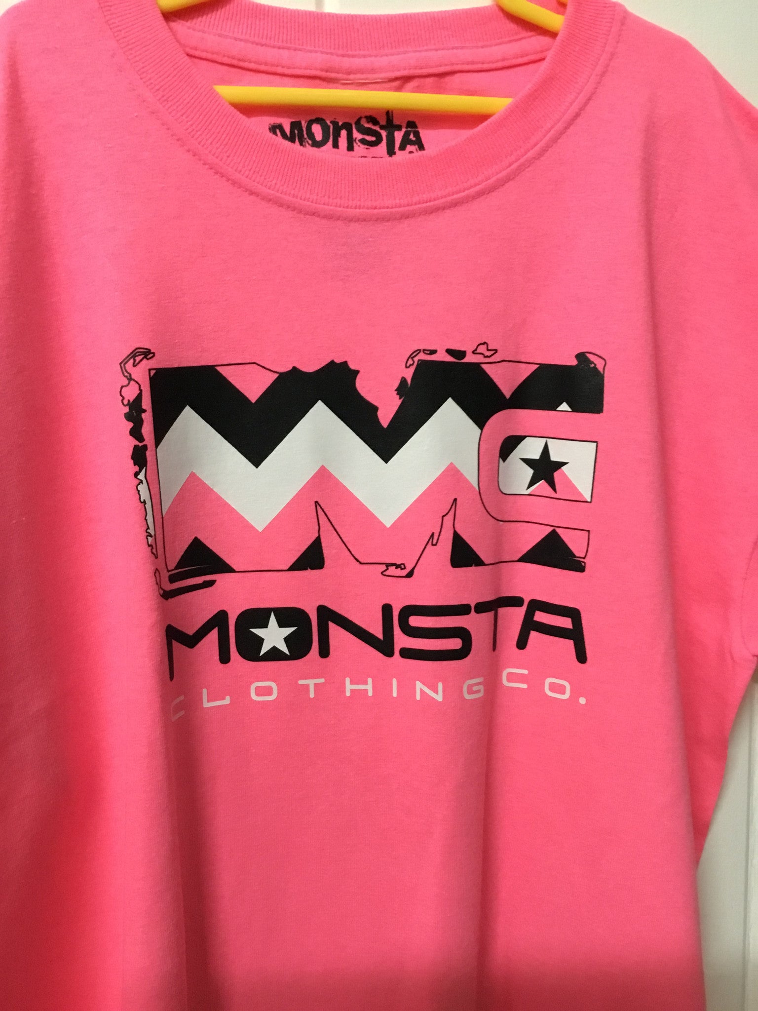 TEE: MONSTA ZIG ZAG CHILDRENS TEE - Monsta Clothing Australia