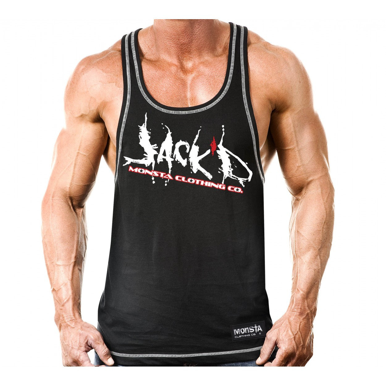 Tank: Jack'd - Monsta Clothing Australia