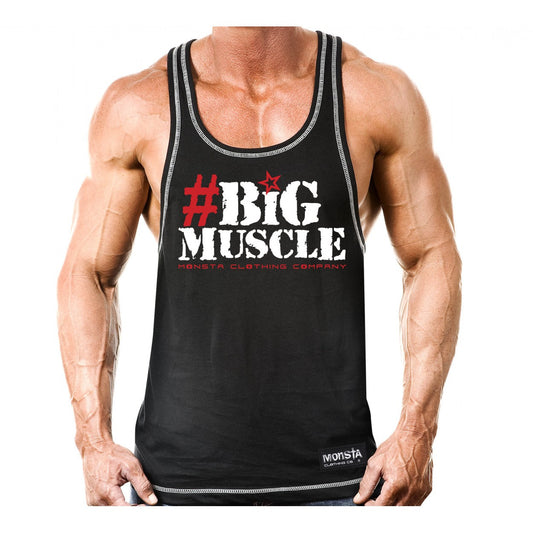 Tank: Big Muscle - Monsta Clothing Australia