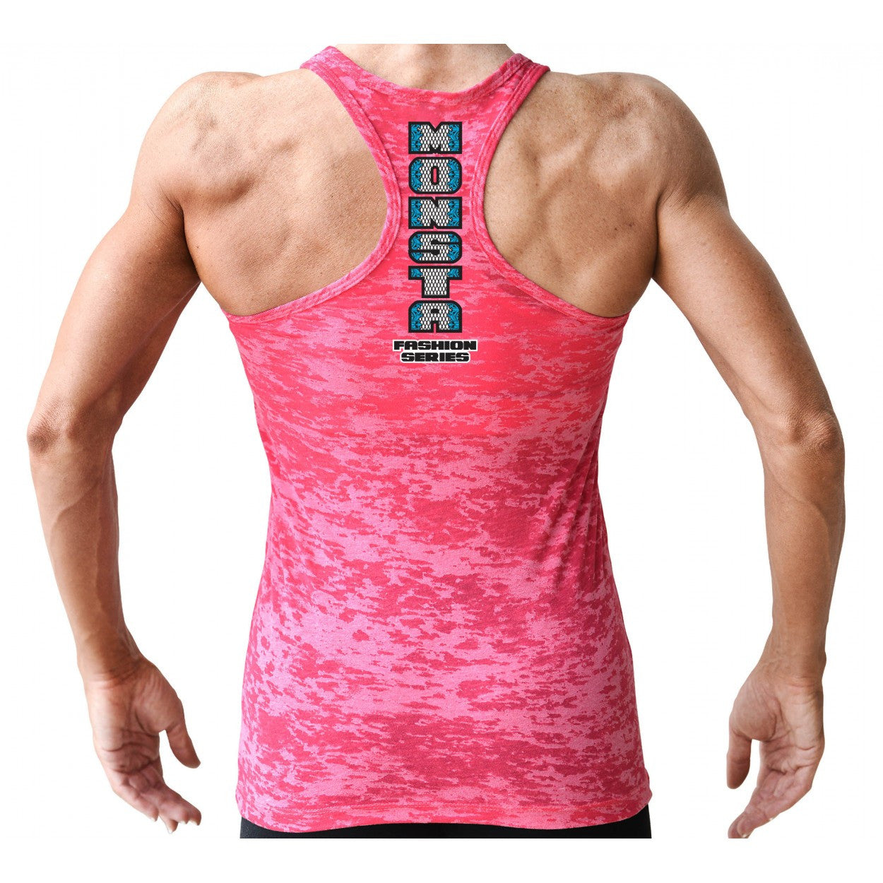 Tank: Lace & Lunges-184 - Monsta Clothing Australia