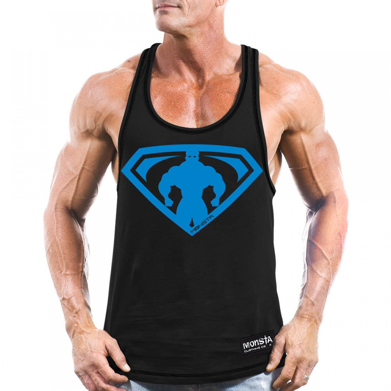 Tank: MonstaMan Superhero - Monsta Clothing Australia