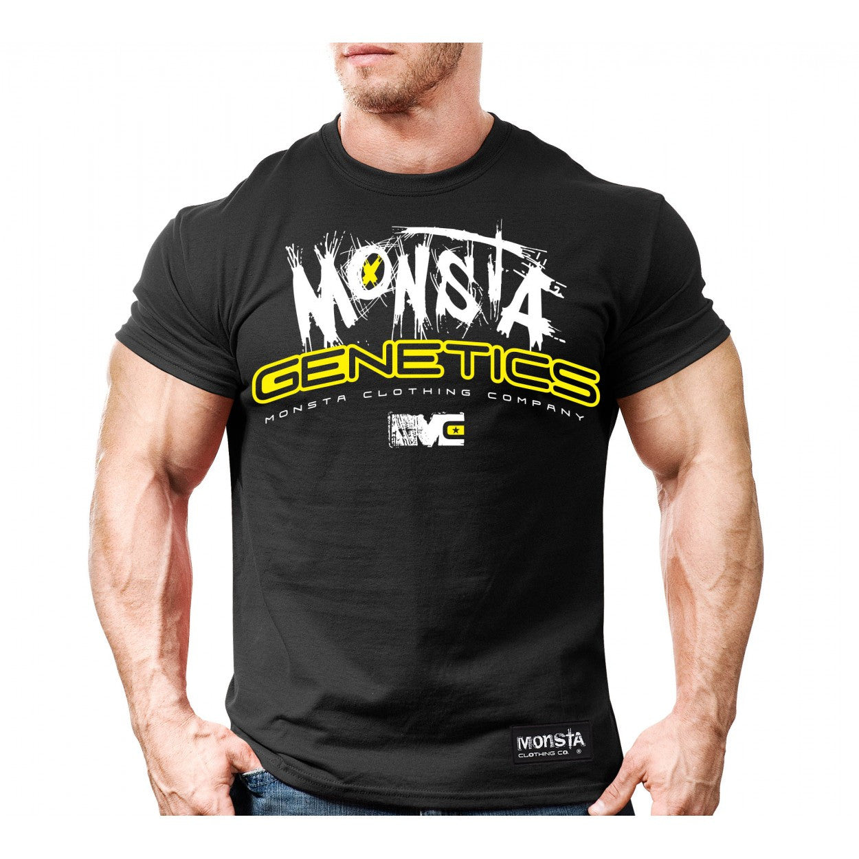 Tee: Monsta Genetics - Monsta Clothing Australia