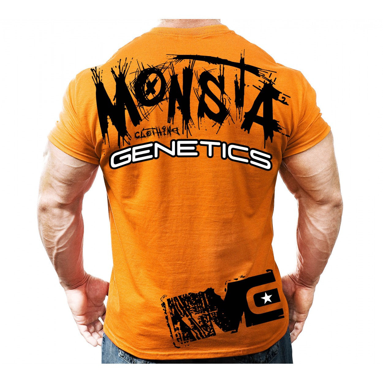 Tee: Monsta Genetics - Monsta Clothing Australia