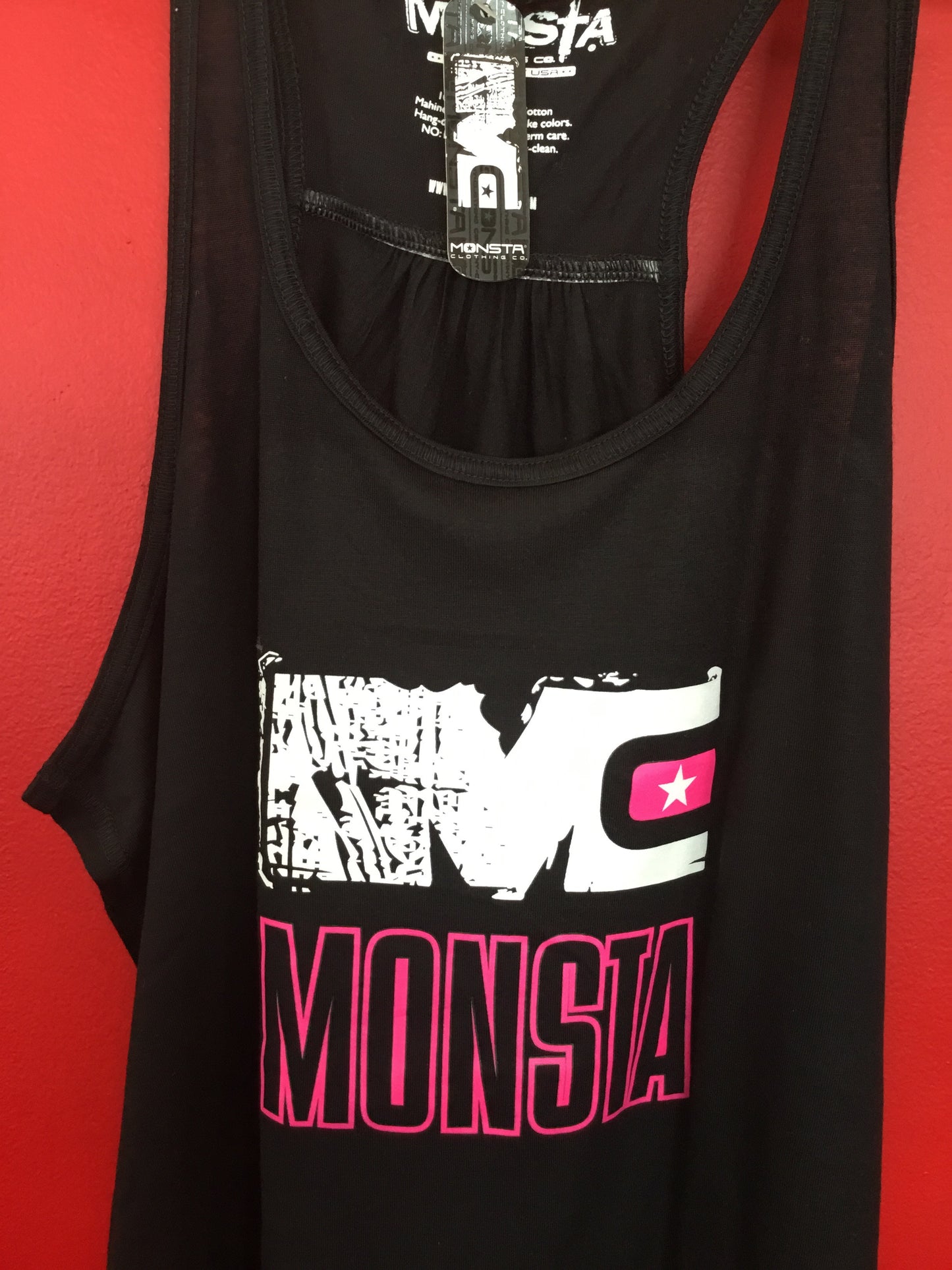 WOMENS: MC TANK - Monsta Clothing Australia