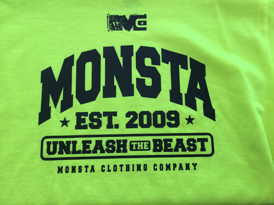 Tee: Children Wear Unleash the Beast - Monsta Clothing Australia