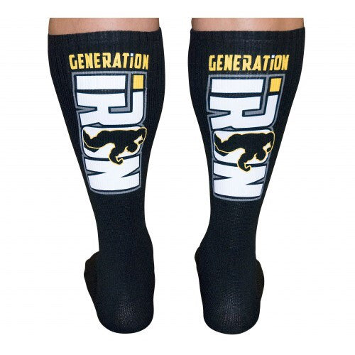 Generation Iron Mid Calf Socks - Monsta Clothing Australia